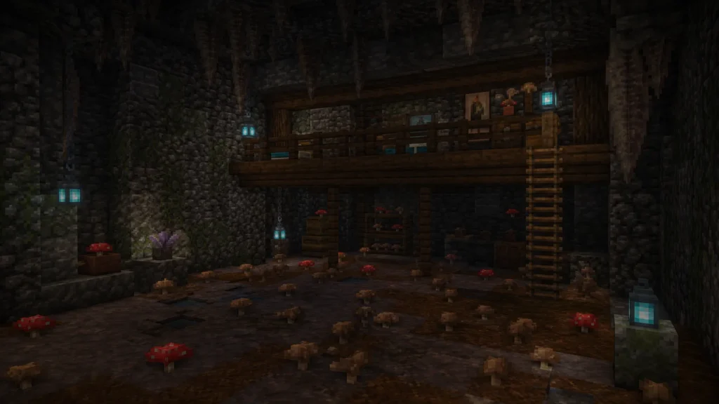 Mushroom Grow Cellar