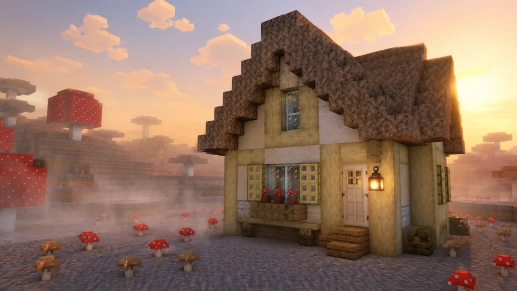 Mycelium Meadow Cottage