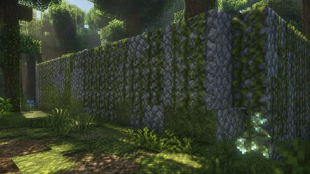 Natural Vine Wall