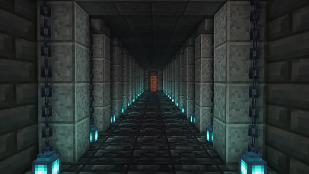 Ominous Corridor Entry Base