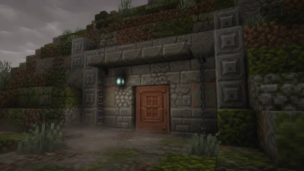 Ominous Tuff Bunker