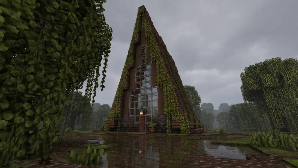 Overgrown A-Frame