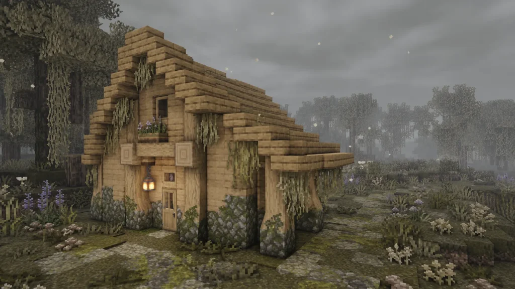 Overgrown Pale Cottage