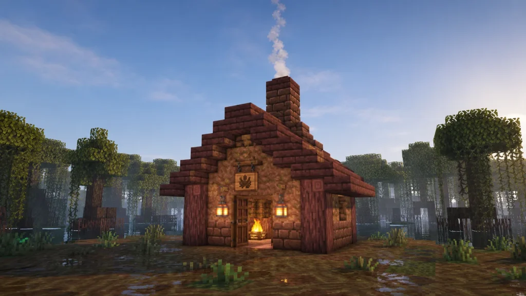 Packed-Mud Hearth Cottage