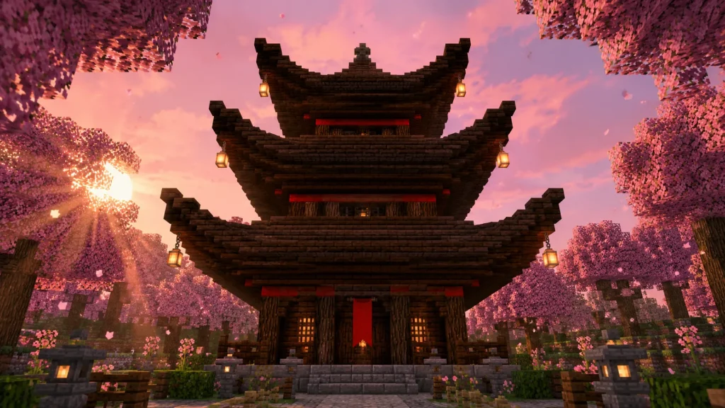 Pagoda Tiered Roof