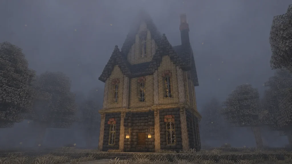 Pale Gothic Manor