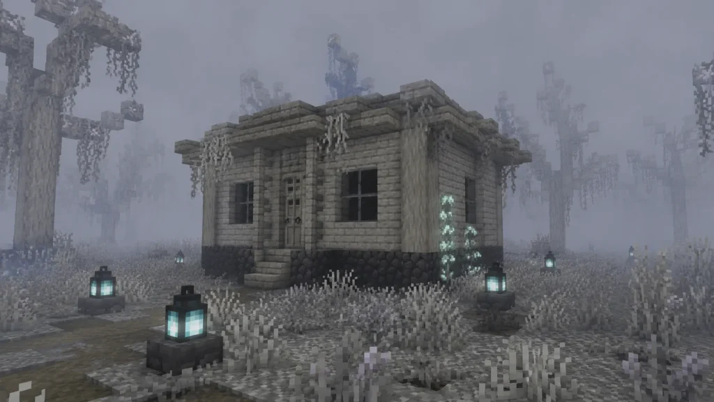 Pale Oak Haunted Grove Cabin