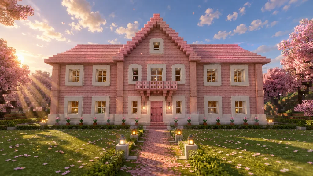 Pastel Cherry Manor