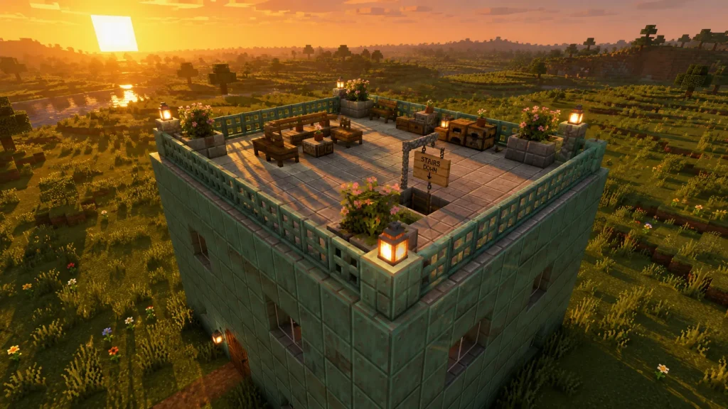 Patina Rooftop Terrace House