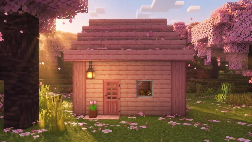 Petal-Roofed Starter Box