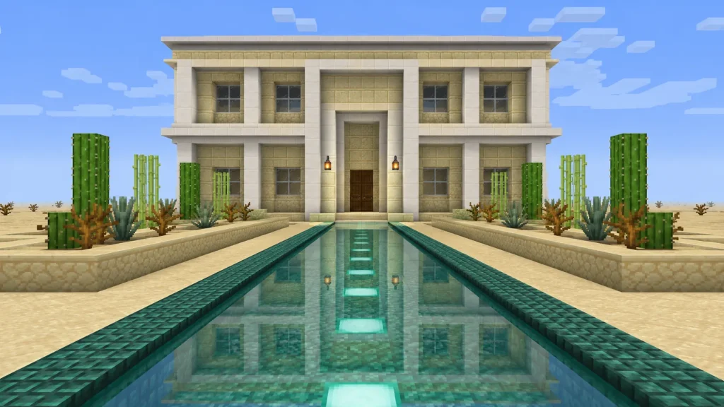 Prismarine Reflecting-Pool Villa