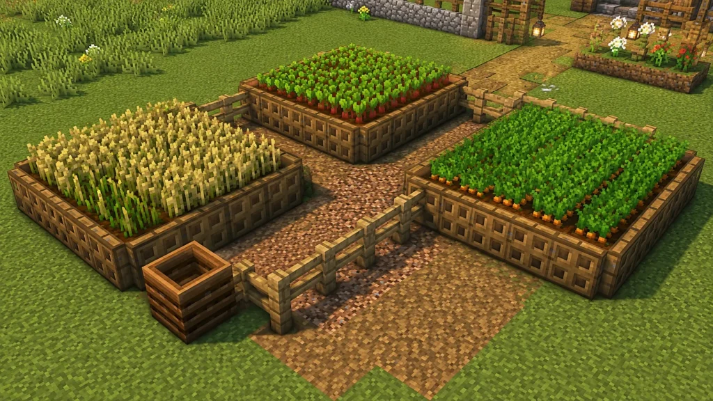Raised Garden Bed Cluster