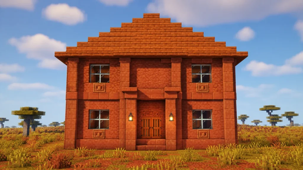 Red Sandstone Manor