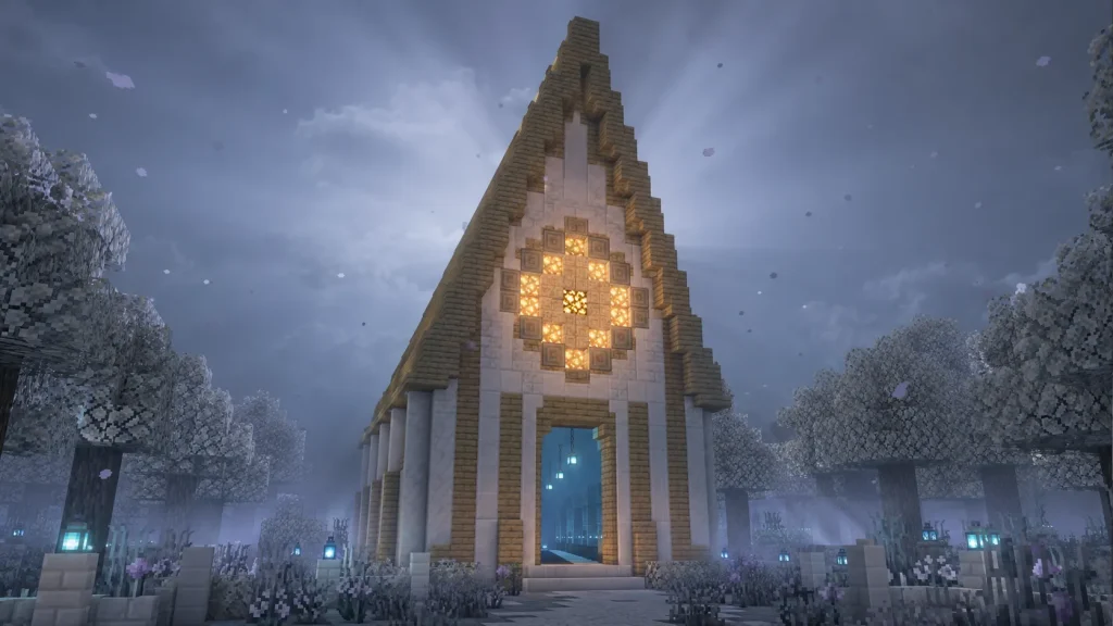 Resin Cathedral House