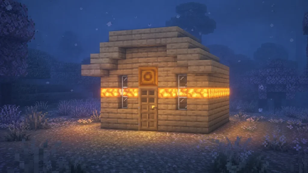 Resin-Trimmed Pocket House