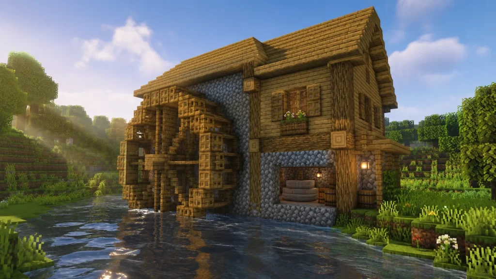 Riverside Mill House