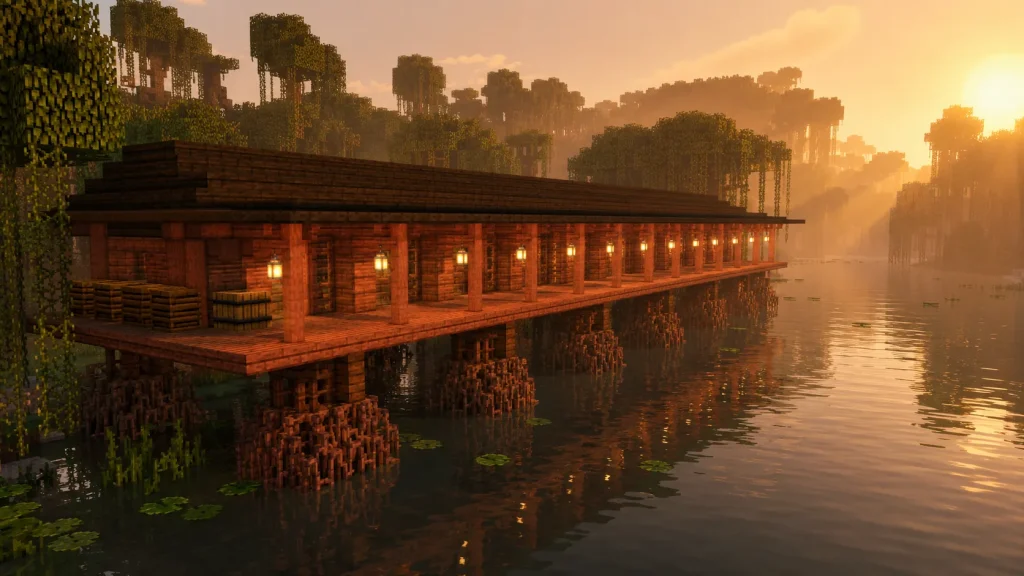 Root-Pillar Water Lodge