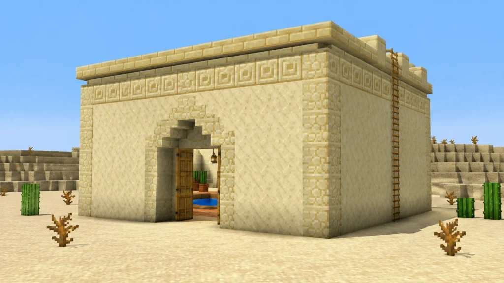 Sandstone Courtyard House