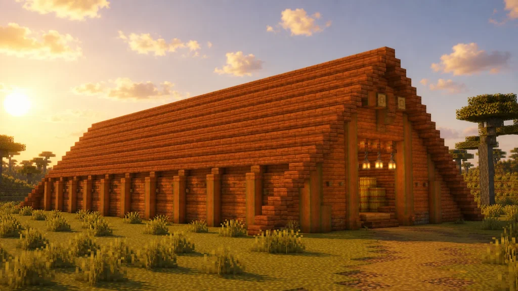 Savanna Longhouse
