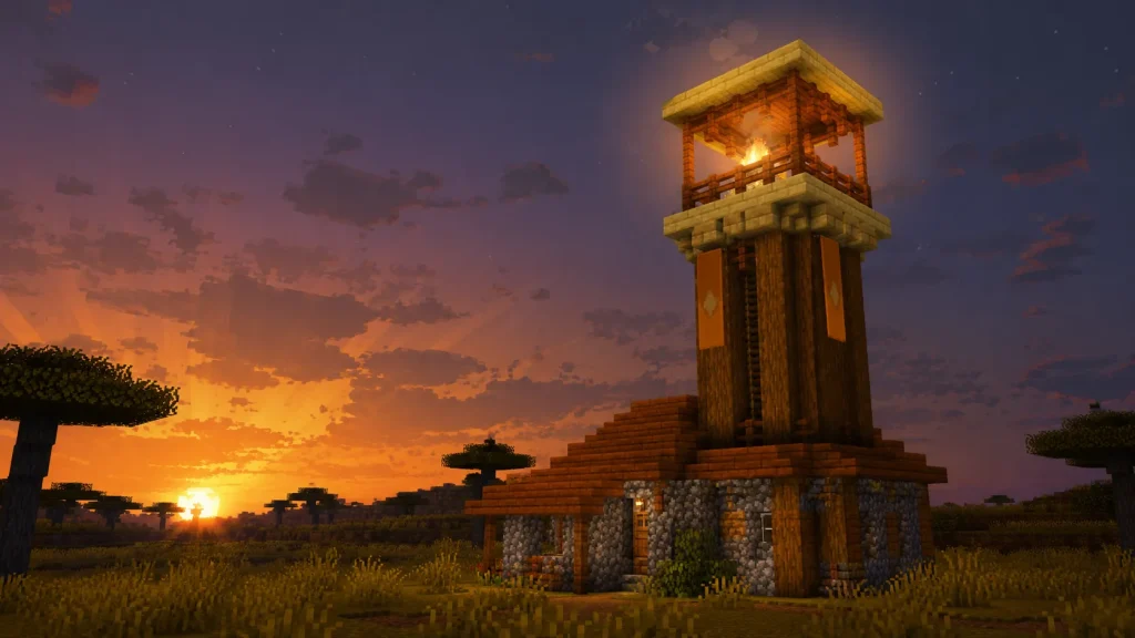 Savanna Watchtower House