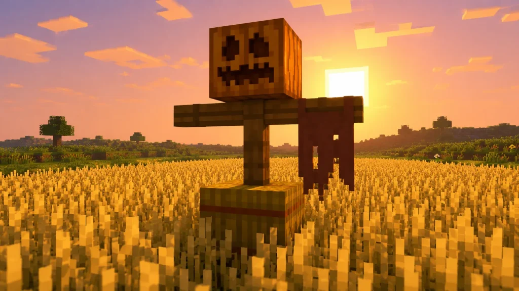 Scarecrow Post