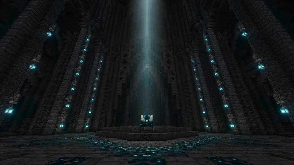 Sculk Catalyst Cathedral
