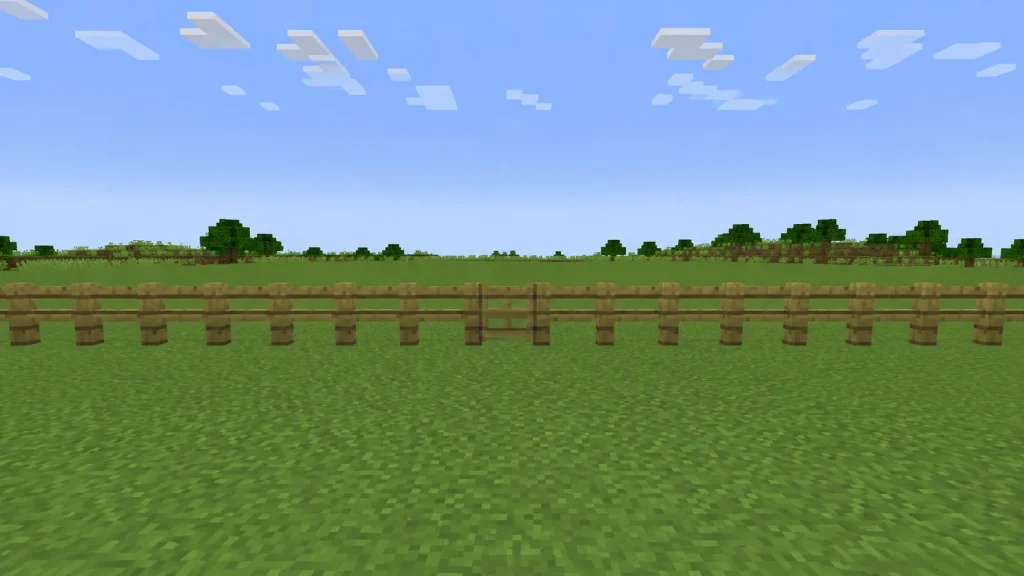 Simple Fence Wall