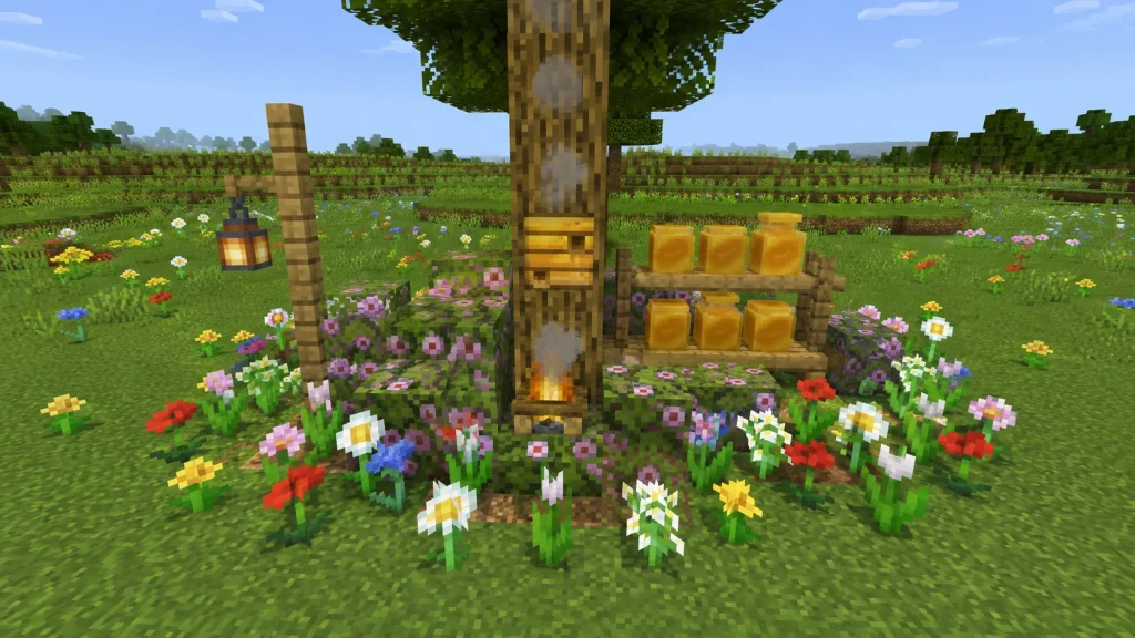 Small Bee Garden
