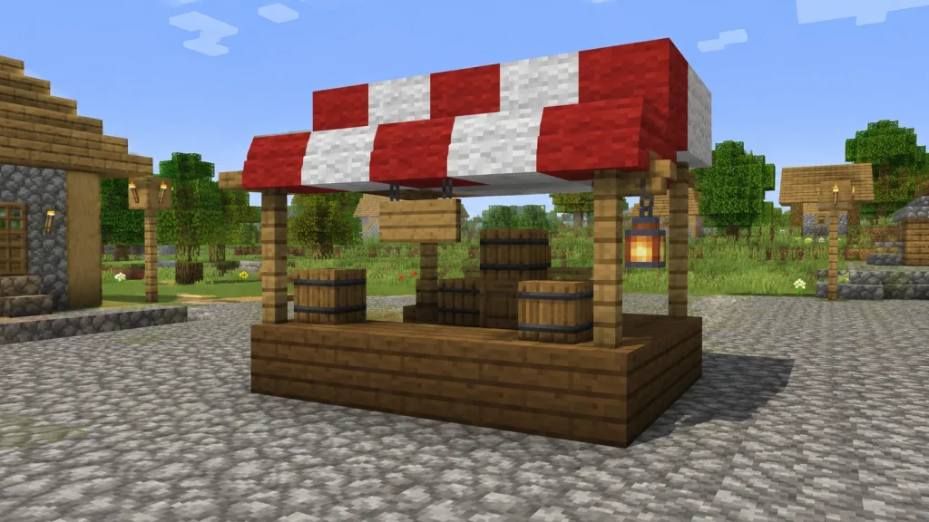 Small Market Stall