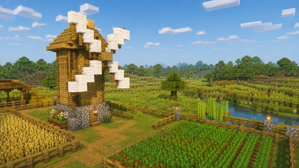 Small Windmill