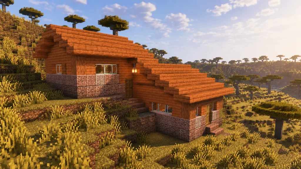Split-Level Acacia House