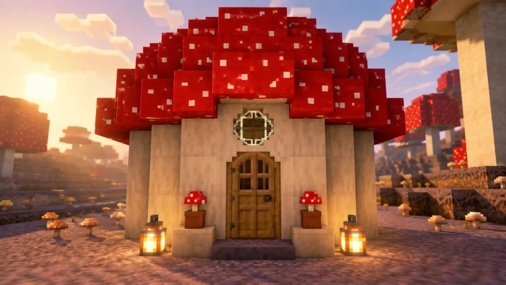 Spotted Cap Gnome House
