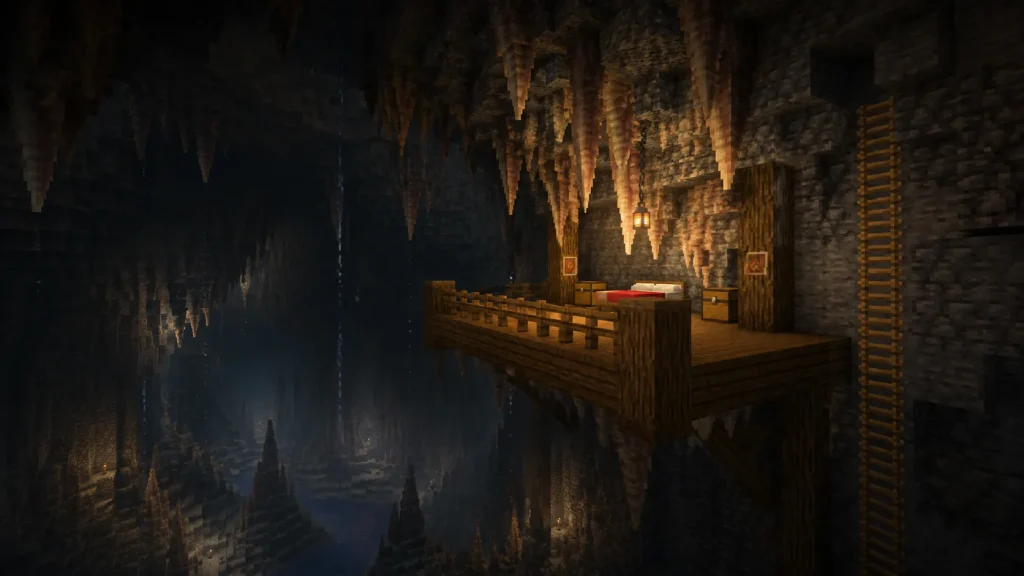 Stalactite Column Loft