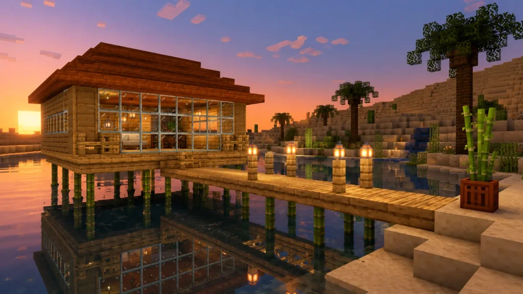 Stilted Oasis Bungalow Over Water
