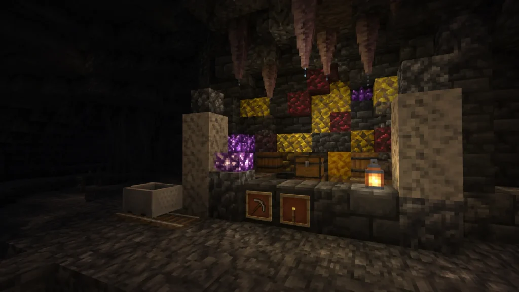 Sulfur Cave Miner's Supply Stall