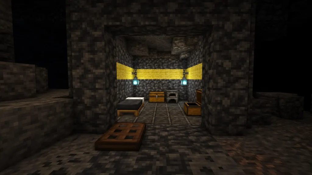 Sulfur Miner's First Dugout