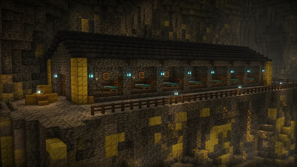 Sulfur Quarry Bunkhouse