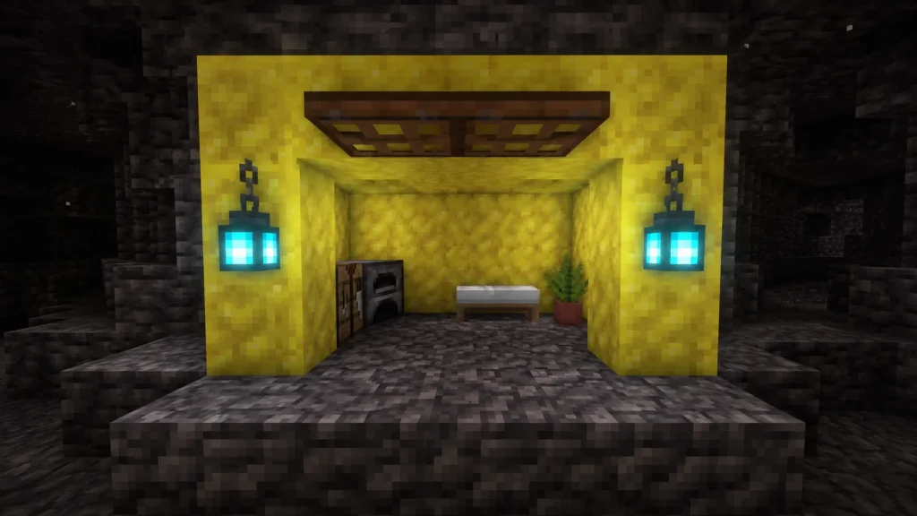 Sulfur Vein Starter Alcove