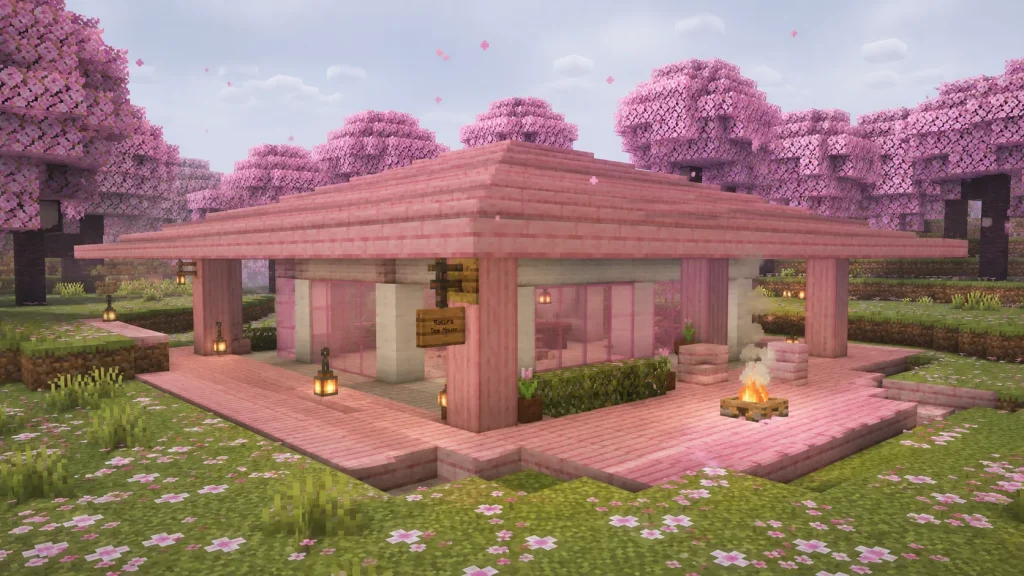 Sunken Cherry Tea House