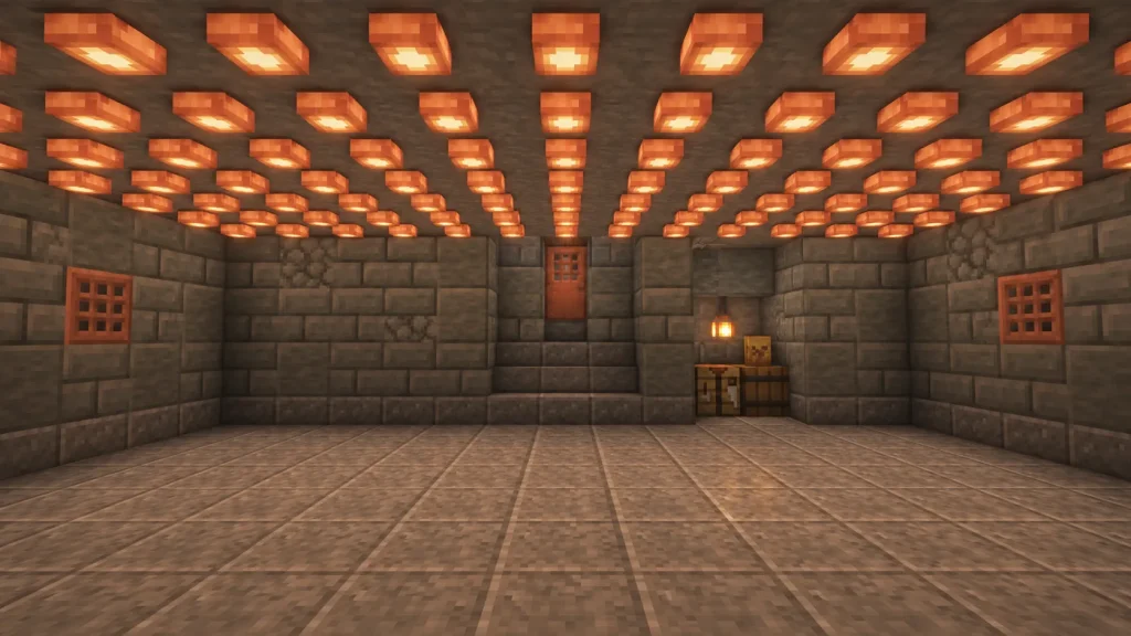 Sunken Copper Bulb Bunker