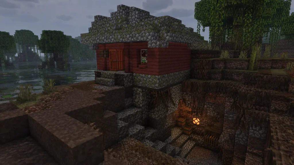 Sunken Root Cellar Cottage
