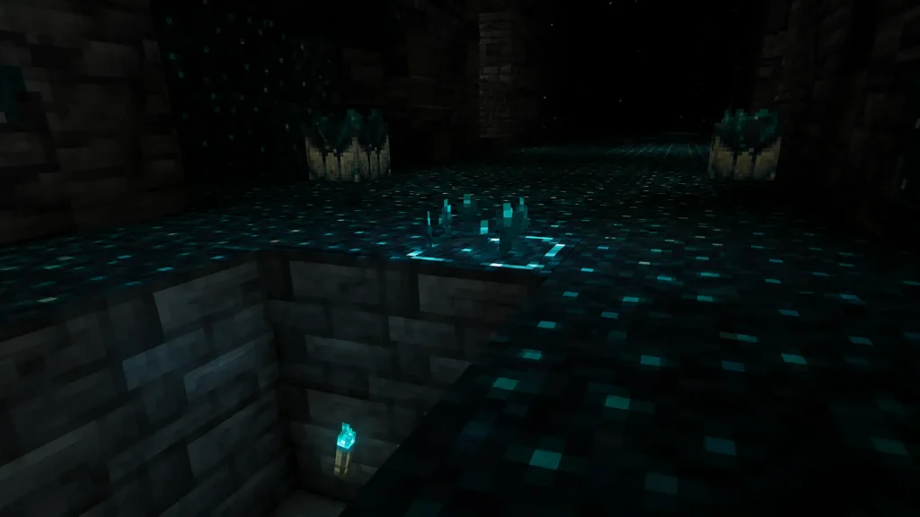 Sunken Sculk Sensor Watchpost