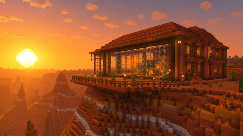 Sunset Cliff Mansion