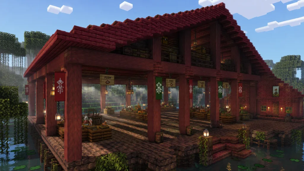 Swamp Trader's Market Hall
