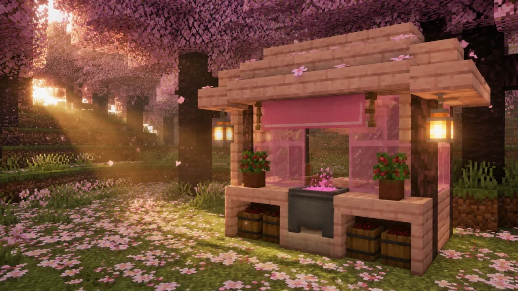 Sweet Berry Jam Kiosk