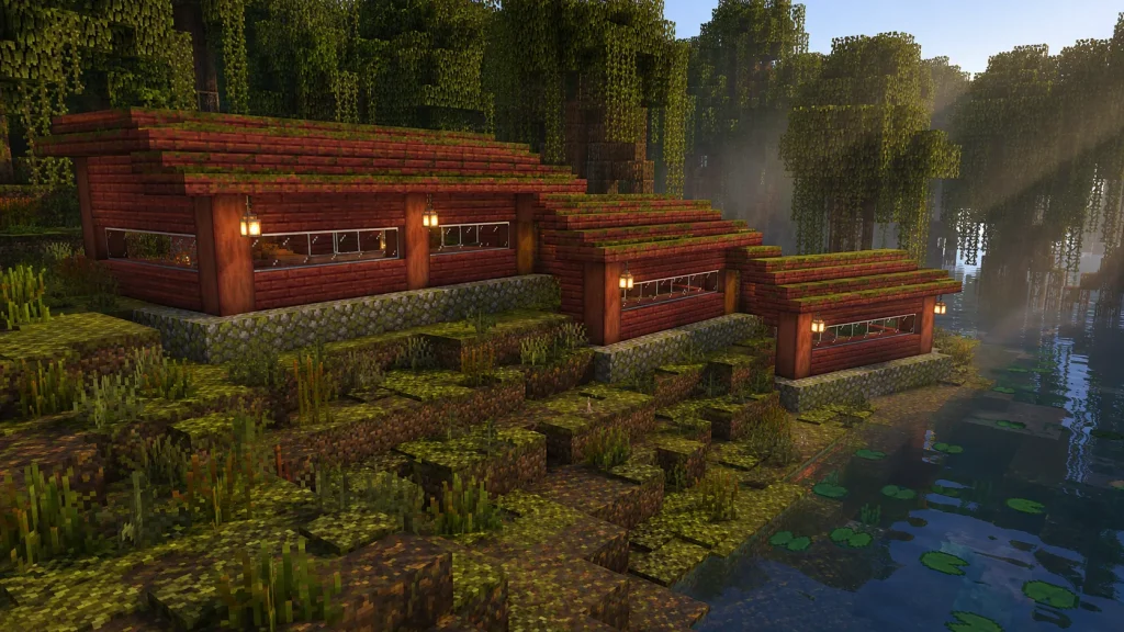 Terraced Mangrove Longhouse