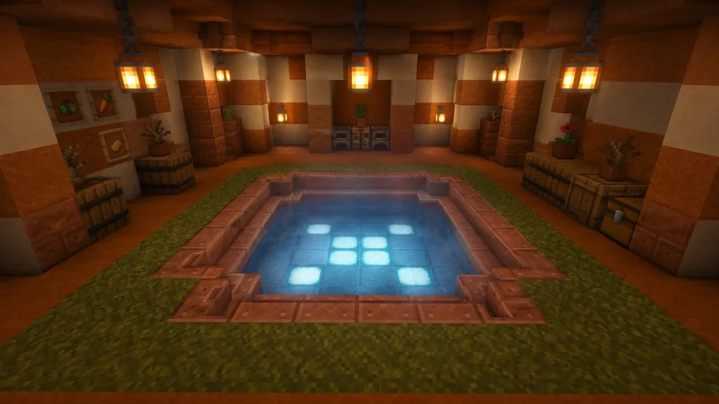 Terracotta Cistern Home