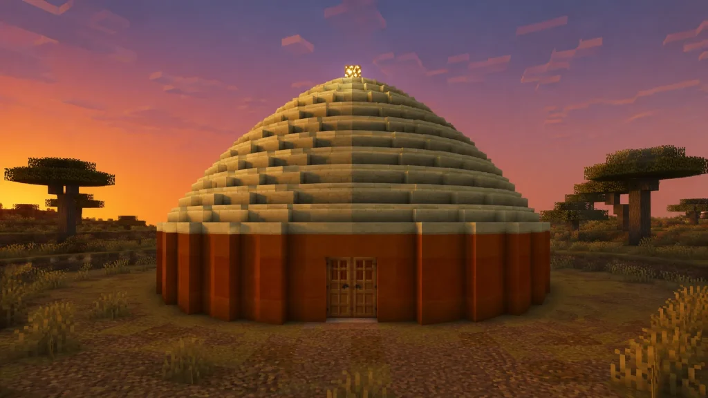 Terracotta Dome Roundhouse