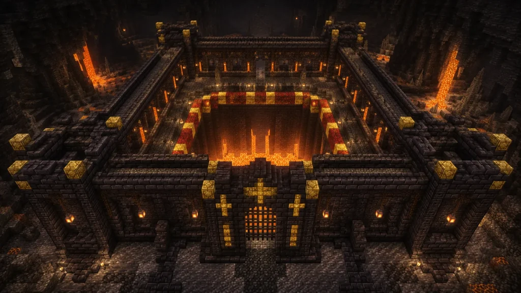 The Molten Core Fortress
