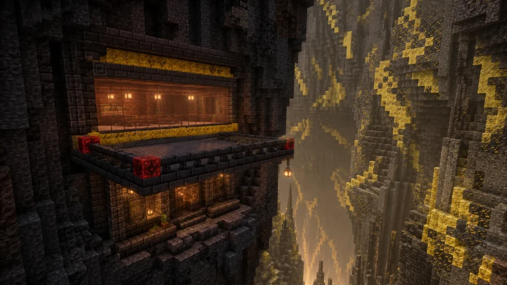 The Sulfur Chasm Overlook